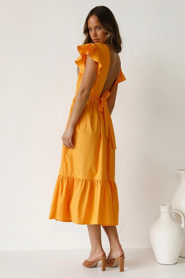 sd-18322 dress-yellow